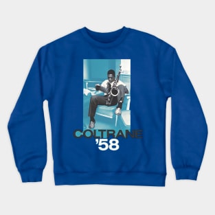 John Coltrane Crewneck Sweatshirt